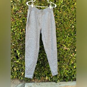 Spiritual gangster smocked leisure track pants